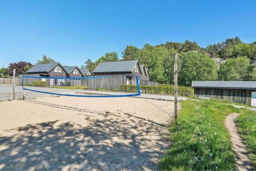 Nybygd Feriebolig Rett Ved Strand Til Leie! Kristiansand Exterior foto