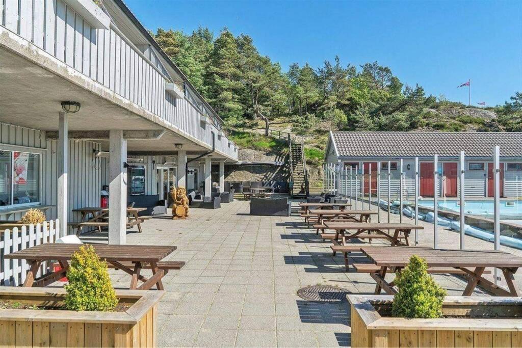 Nybygd Feriebolig Rett Ved Strand Til Leie! Kristiansand Exterior foto
